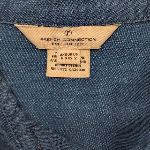 French Connection Leila Ixie Mini Dress - Picture 9 of 9